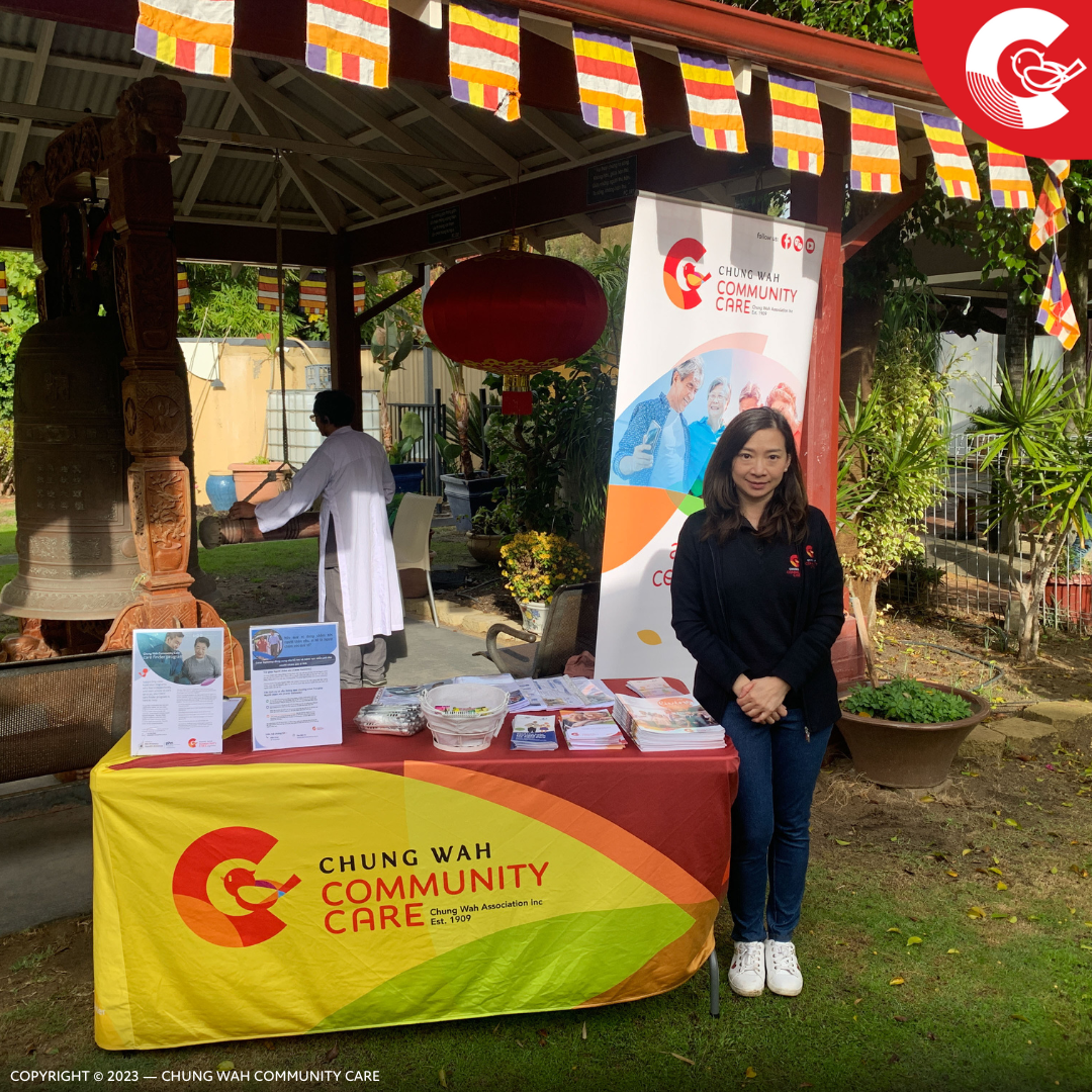 20230629 Care Finder at Buddhist Temple 01